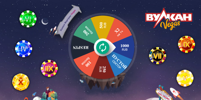 Фриспины в игровом клубе Vulkan Vegas